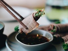薄荷牛舌卷-半山腰·云南菜(侨福芳草地店)