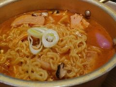 泡菜辛拉面-烧肉一番·新韩式炭火烤肉(大岭山店)