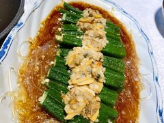 蒜香花蛤秋葵-让我们见个面(祥云小镇店)