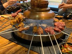 -梁山烤肉(榆林行者武松店)