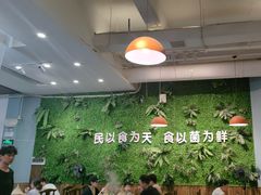 -菌乡缘·野生菌蒸汽鱼火锅(江边夜市店)