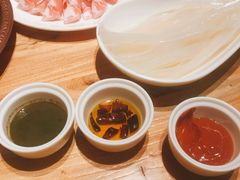 调料拼盘-额尔敦传统涮火锅·烧烤(鑫源山庄店)