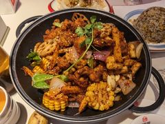 干锅牛蛙-渝蛙馆(新百店)