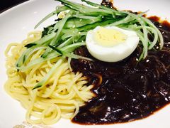 蔬菜炸酱面-炒码先生·韩餐炸鸡披萨(西塔店)
