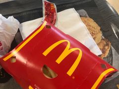 -麦当劳(军博店)