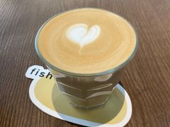 澳洲白咖&nbsp;Flat&nbsp;White-fishtank鱼缸咖啡(三山街店)