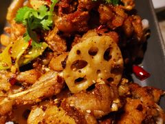 干锅牛蛙-佬肥猫(国华广场店)