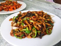 鱼香肉丝-王鹏家常菜馆