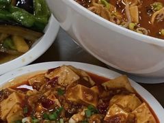 麻婆豆腐-茶港食堂(武昌店)