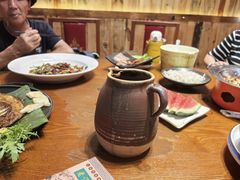 -老滇山寨•云南特色菜•地方菜•民族风情歌舞表演(金碧店)