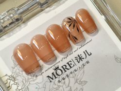 -沫儿·美甲美睫·半永久·皮肤管理