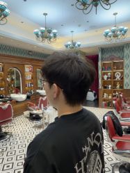 -男先生男士理发馆