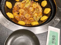 -蘸小院铁锅炖·蘸酱菜·东北菜(怀远门店)