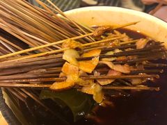 -拈签一笑黄牛肉辣卤串串