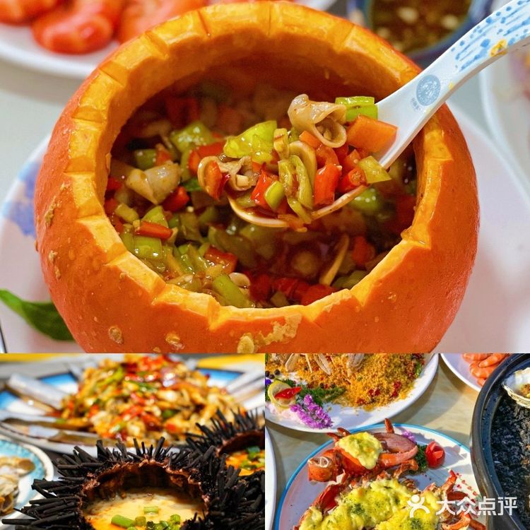 三亚美食|超好吃的海鲜，小胡子榜上有名