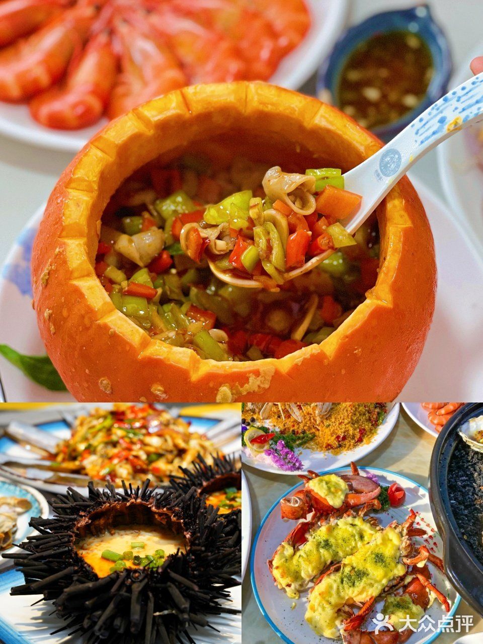 三亚美食|超好吃的海鲜，小胡子榜上有名