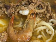 烤虾面套餐-面道赞宁海海鲜面(迎凤街店)