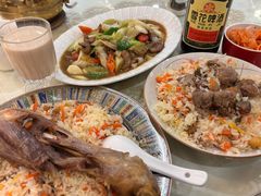 羊腿抓饭-欧提汗·新疆餐厅·清真(银都路店)