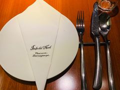 餐具摆设-Isola del Nord意大利餐厅(钟楼店)