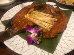 香茅草烤罗非鱼-紫滇源云南生态菜(丹凤街店)