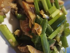 小葱拌假鲍鱼-老虎滩船说·海胆水饺·大连海鲜(老虎滩店)