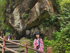 -西岭雪山大飞水景区