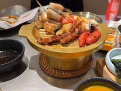 -牧童禧肉社·韩国炭火烤肉店(中粮祥云小镇创始店)