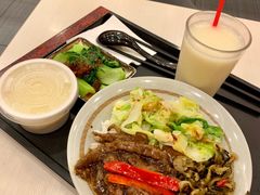 黑椒牛柳饭饮料套餐-永和大王(高新中四道店)
