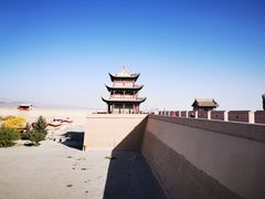 -嘉峪关关城