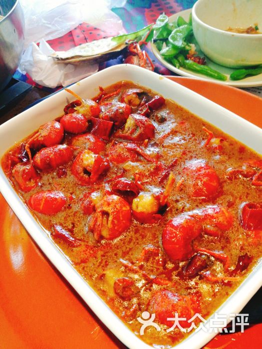 一棠龙虾(武汉天地店)泰式咖喱龙虾图片 - 第4张