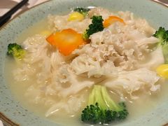 浓汤绣球菌-杭州新新饭店·1913餐厅