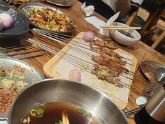 -勃利地摊热面(阿里山小区店)