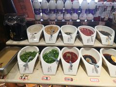 自助调料区-宽板凳老灶火锅(南礼士路店)