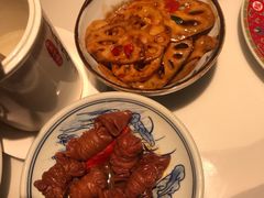 报纸藕片-味福记·江西小炒·南昌小吃(青山湖万达店)