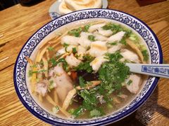 -秦老大西安羊肉泡馍馆(健德门店)