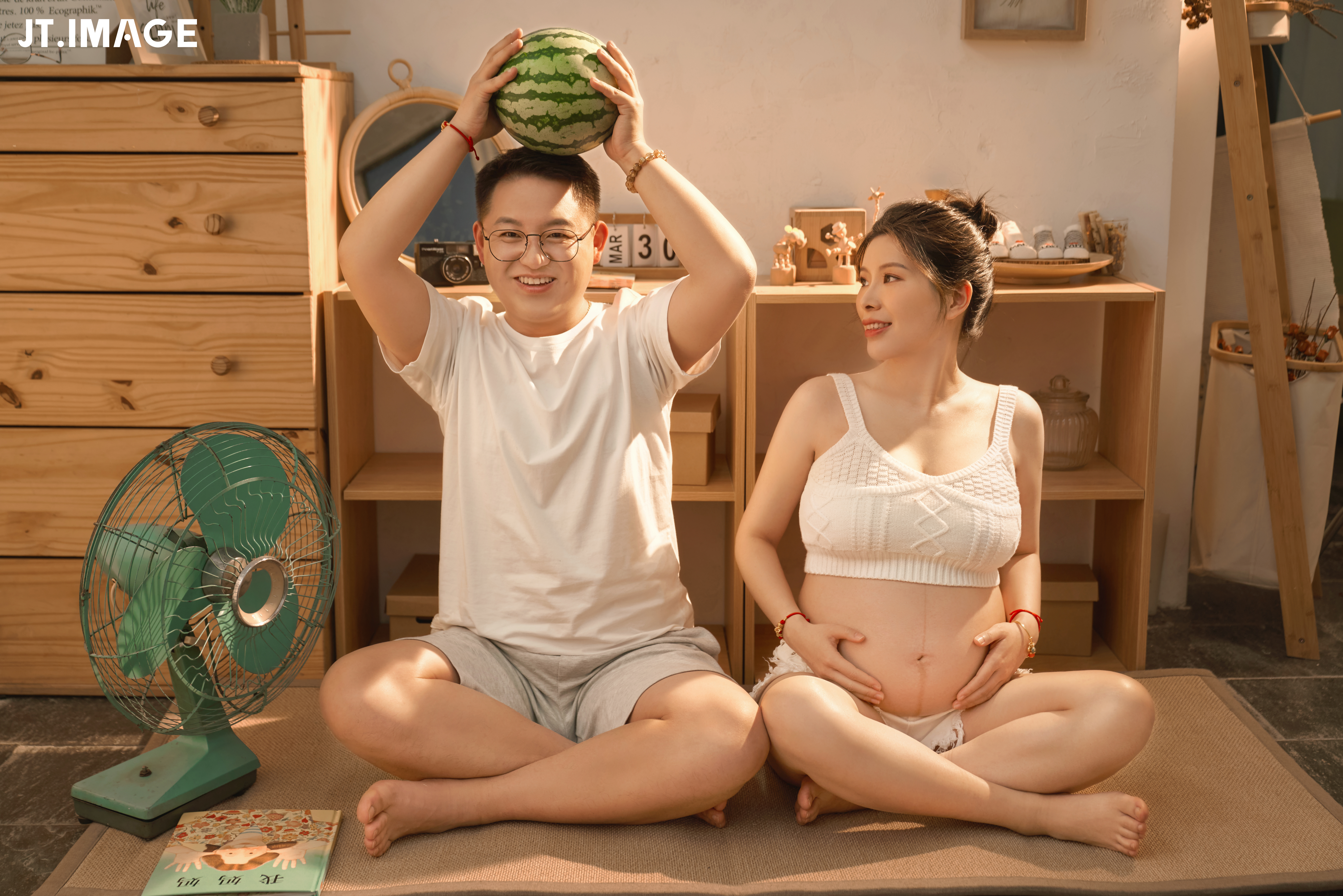 -专注孕妇照亲子照·纪田摄影