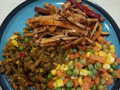 素菜三拼-粥传(太古里店)