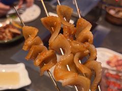 -河坝烧烤串城(金达莱店)