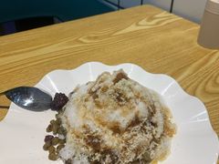 绿豆刨冰-福妈一品锅(麦地店)