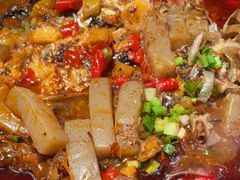 -探鱼·鲜青椒爽麻烤鱼(苏宁广场店)