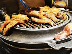 -大山炭火烤肉自助(百盛步行街广场店)