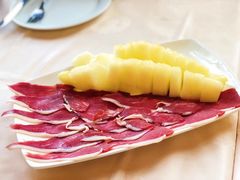 火腿配蜜瓜-火腿博物馆(马约尔广场店)