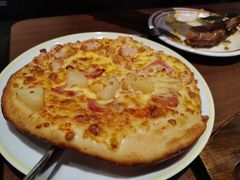 培根鸡肉双拼披萨-萨莉亚意式餐厅(杭州滨江天街店)