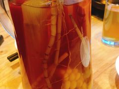 茅根竹蔗水-好彩猪肚鸡(正弘城店)