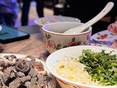 -清真·老门框爆肚涮肉·中华老字号(丰管路店)
