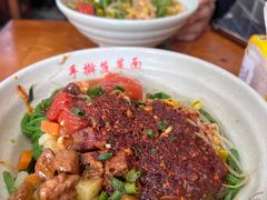 -手擀菠菜面(西康路店)