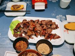 -乔家小院•非遗驴肉•本地小海鲜(滨河路店)