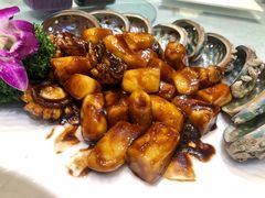 鲍鱼炒年糕-金米箩大酒店(五角场店)