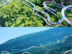 -野三坡刘家河高山漂流