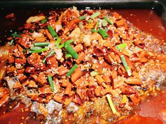 -探鱼·鲜青椒爽麻烤鱼(番禺万达店)
